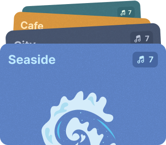 Seaside card
