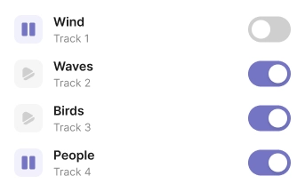 seaside selector