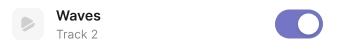 waves toggle