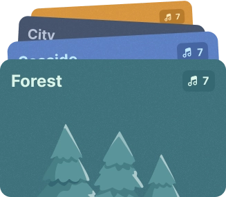 Forest card